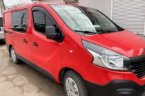Renault Trafic 2015- Windabweiser (2 Stk, HIC) Foto 5