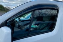 Renault Trafic 2015- Windabweiser (2 Stk, HIC) Foto 8