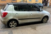 Skoda Fabia 2007-2014 Windabweiser HB (4 Stk, HIC) Foto 6