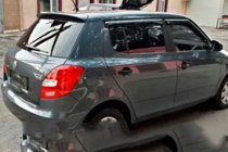 Skoda Fabia 2007-2014 Windabweiser HB (4 Stk, HIC) Foto 7