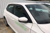 Skoda Fabia 2014-2021 Windabweiser HB (4 Stk, HIC) Foto 1