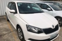 Skoda Fabia 2014-2021 Windabweiser HB (4 Stk, HIC) Foto 4