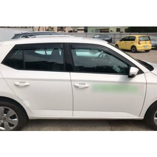 Windabweiser HB (4 Stk, HIC) Skoda Fabia 2014-2021 Foto 2