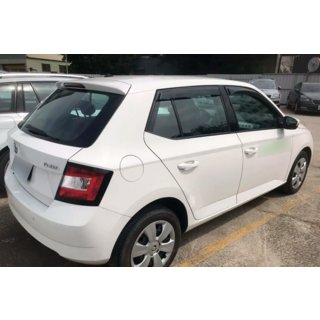 Windabweiser HB (4 Stk, HIC) Skoda Fabia 2014-2021 Foto 3