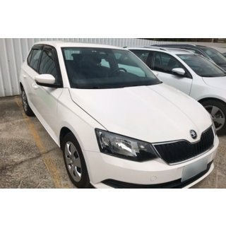 Windabweiser HB (4 Stk, HIC) Skoda Fabia 2014-2021 Foto 4