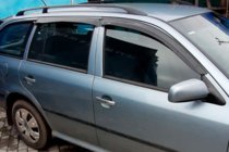 Skoda Octavia I Tour A4 1996-2010 Windabweiser SW (4 Stk, HIC) Foto 3