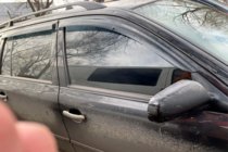 Skoda Octavia I Tour A4 1996-2010 Windabweiser SW (4 Stk, HIC) Foto 6