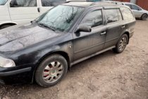 Skoda Octavia I Tour A4 1996-2010 Windabweiser SW (4 Stk, HIC) Foto 9