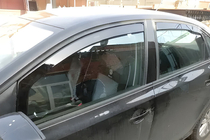 Skoda Octavia I Tour A4 1996-2010 HIC Steck-Windabweiser (SD, 4 Stk) Foto 1
