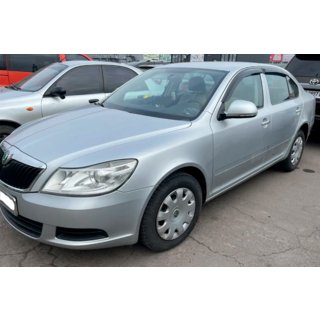Windabweiser Liftback (4 Stk, HIC) Skoda Octavia II A5 2006-2010 Foto 2