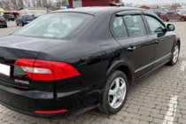 Skoda Superb 2009-2015 Windabweiser SD (4 Stk, HIC) Foto 3