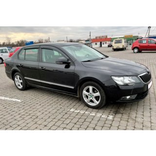 Windabweiser SD (4 Stk, HIC) Skoda Superb 2009-2015 Foto 2