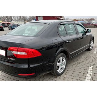 Windabweiser SD (4 Stk, HIC) Skoda Superb 2009-2015 Foto 3