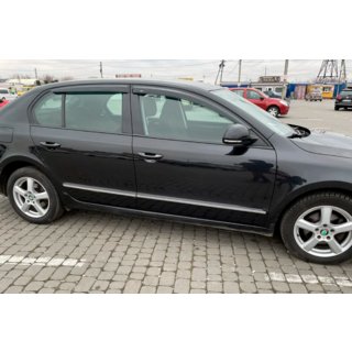 Windabweiser SD (4 Stk, HIC) Skoda Superb 2009-2015 Foto 4