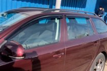 Skoda Superb 2009-2015 Windabweiser WG (4 Stk, HIC) Foto 1