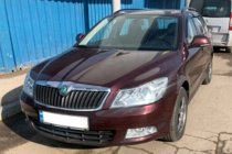 Skoda Superb 2009-2015 Windabweiser WG (4 Stk, HIC) Foto 2