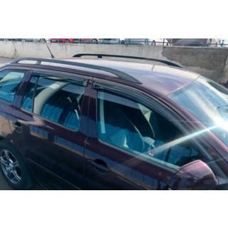 Windabweiser WG (4 Stk, HIC) Skoda Superb 2009-2015 Foto 3