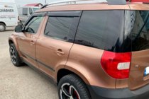 Skoda Yeti 2009-2017 Windabweiser (4 Stk, HIC) Foto 2