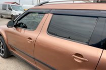 Skoda Yeti 2009-2017 Windabweiser (4 Stk, HIC) Foto 3