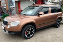 Skoda Yeti 2009-2017 Windabweiser (4 Stk, HIC) Foto 4