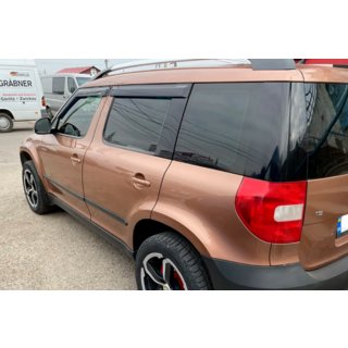 Windabweiser (4 Stk, HIC) Skoda Yeti 2009-2017 Foto 2