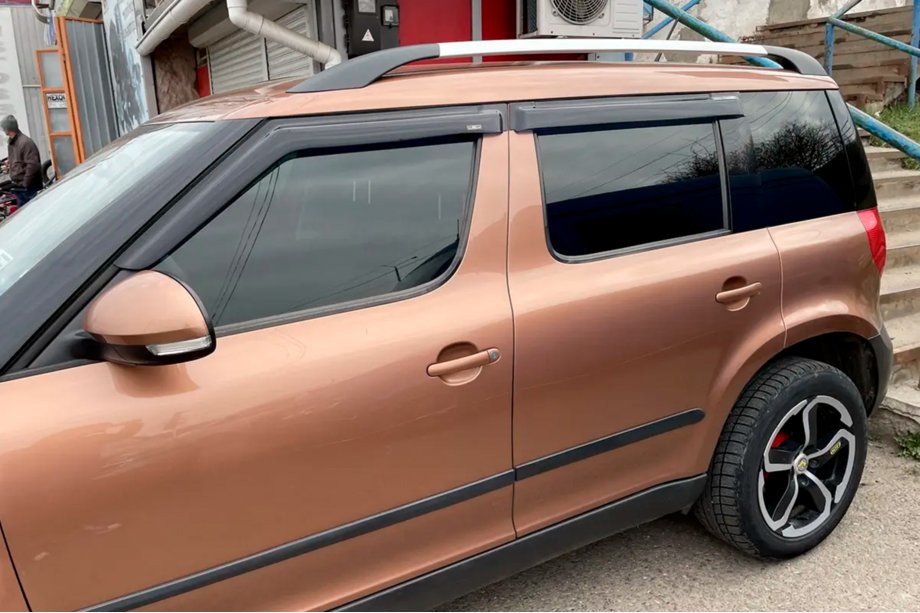 Skoda Yeti 2009-2017 Windabweiser (4 Stk, HIC) Image