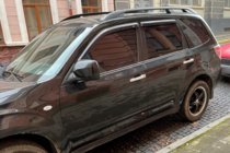 Subaru Forester 2008-2013 Windabweiser (4 Stk, HIC) Foto 1