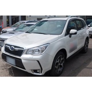 Windabweiser (4 Stk, HIC) Subaru Forester 2013-2018 Foto 2