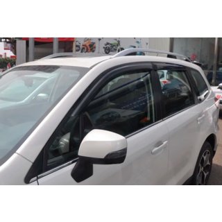 Windabweiser (4 Stk, HIC) Subaru Forester 2013-2018 Foto 3