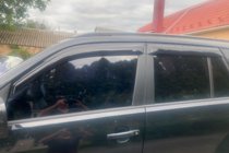 Suzuki Grand Vitara 2005-2017 Windabweiser (4 Stk, HIC) Foto 5