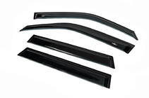 Suzuki Grand Vitara 2005-2017 Windabweiser (4 Stk, HIC) Foto 18