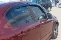 Suzuki SX4 2006-2013 Windabweiser SD (4 Stk, HIC) Foto 3