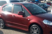 Suzuki SX4 2006-2013 Windabweiser SD (4 Stk, HIC) Foto 1