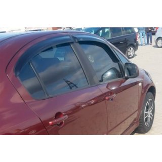 Windabweiser SD (4 Stk, HIC) Suzuki SX4 2006-2013 Foto 3
