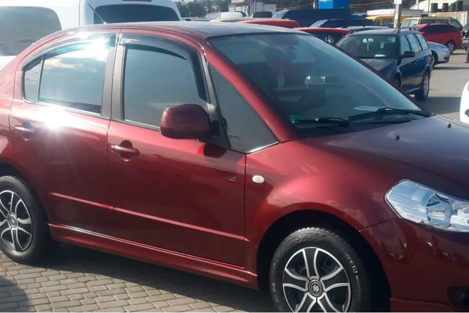 Suzuki SX4 2006-2013 Windabweiser SD (4 Stk, HIC) Image