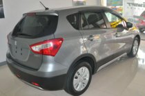 Suzuki SX4 S-Cross 2013-2016 Windabweiser (4 Stk, HIC) Foto 4