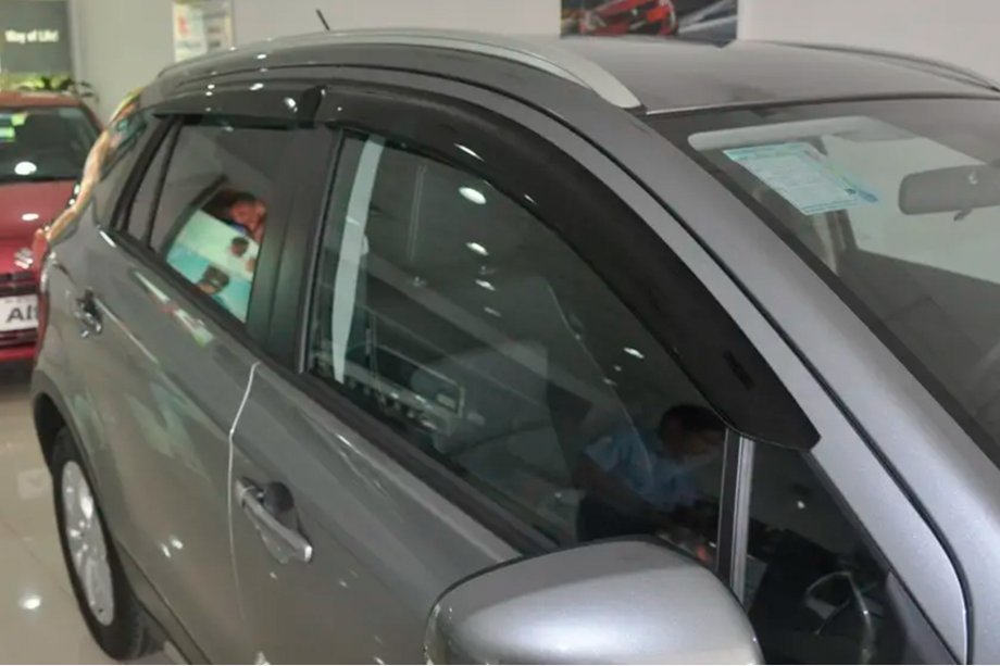 Suzuki SX4 S-Cross 2013-2016 Windabweiser (4 Stk, HIC) Image