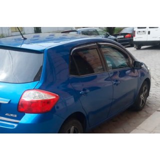 Windabweiser (4 Stk, HIC) Toyota Auris 2007-2012 Foto 4