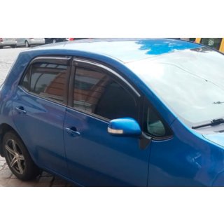 Windabweiser (4 Stk, HIC) Toyota Auris 2007-2012 Foto 1
