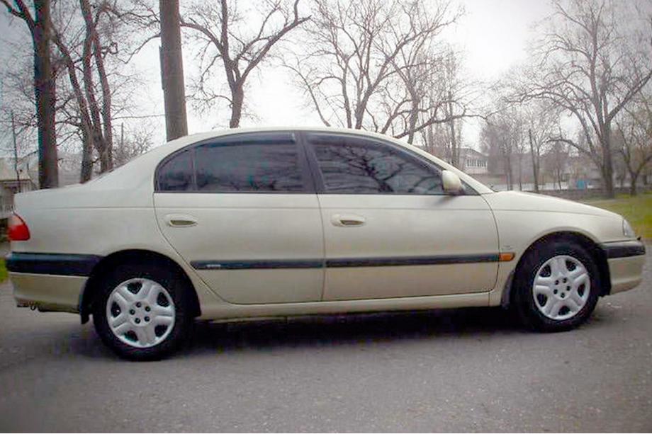Toyota Avensis 1998-2003 Windabweiser SD (4 Stk, HIC) Image