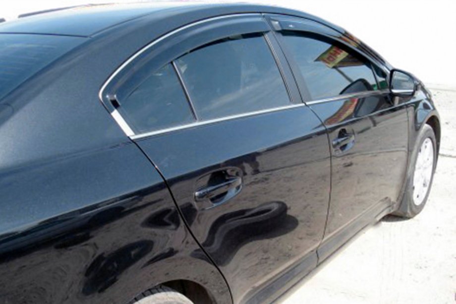 Toyota Avensis 2009-2018 Windabweiser SD (4 Stk, HIC) Image