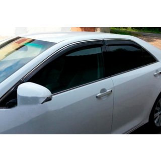 Windabweiser mit Chromleisten SD (4 Stk, HIC) Toyota Avensis 2009-2018