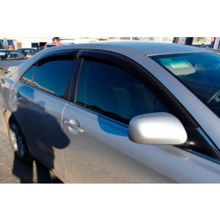 Windabweiser (USA, 4 Stk, HIC) Toyota Camry 2006-2011 Foto 4
