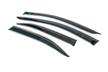 Toyota Camry 2006-2011 Windabweiser mit verchromter Zierleiste (EU, 4 Stk, HIC) Foto 4
