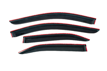 Toyota Camry 2006-2011 Windabweiser mit verchromter Zierleiste (EU, 4 Stk, HIC) Foto 5