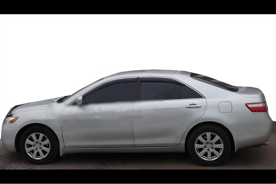 Toyota Camry 2006-2011 Windabweiser mit verchromter Zierleiste (EU, 4 Stk, HIC) Image