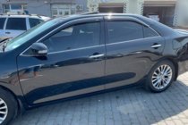 Toyota Camry 2011–2017 Windabweiser mit Chromleiste (2011-2017 EU / 2011-2014 USA, 4 Stk, HIC) Foto 4