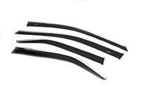 Toyota Camry 2011–2017 Windabweiser mit Chromleiste (2011-2017 EU / 2011-2014 USA, 4 Stk, HIC) Foto 8