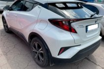 Toyota C-HR 2016-2023 Windabweiser (4 Stk, HIC) Foto 2