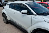 Toyota C-HR 2016-2023 Windabweiser (4 Stk, HIC) Foto 1